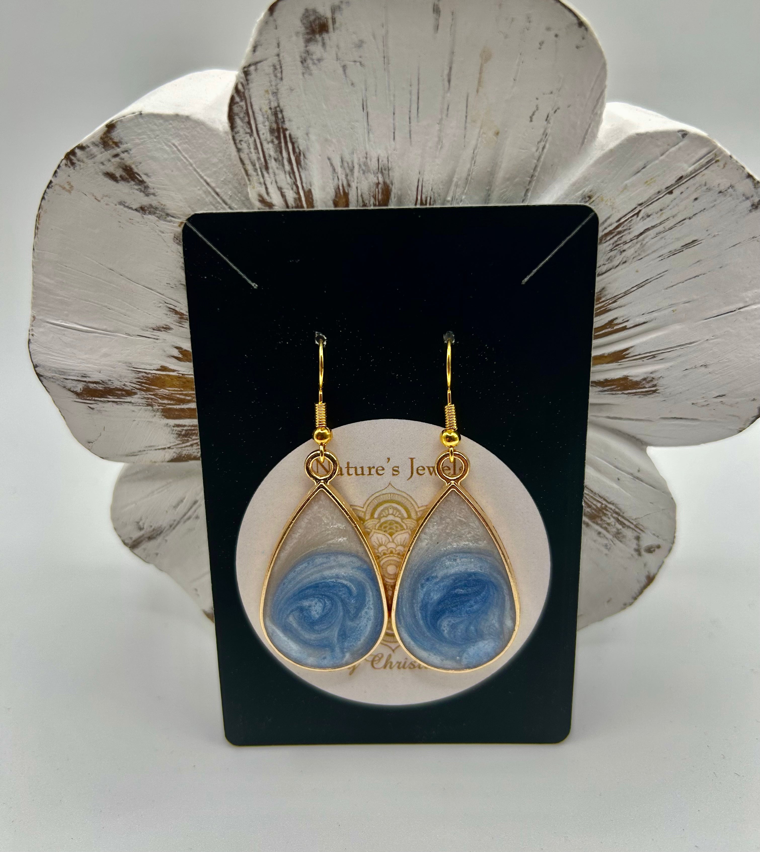 Blue Tide Teardrop