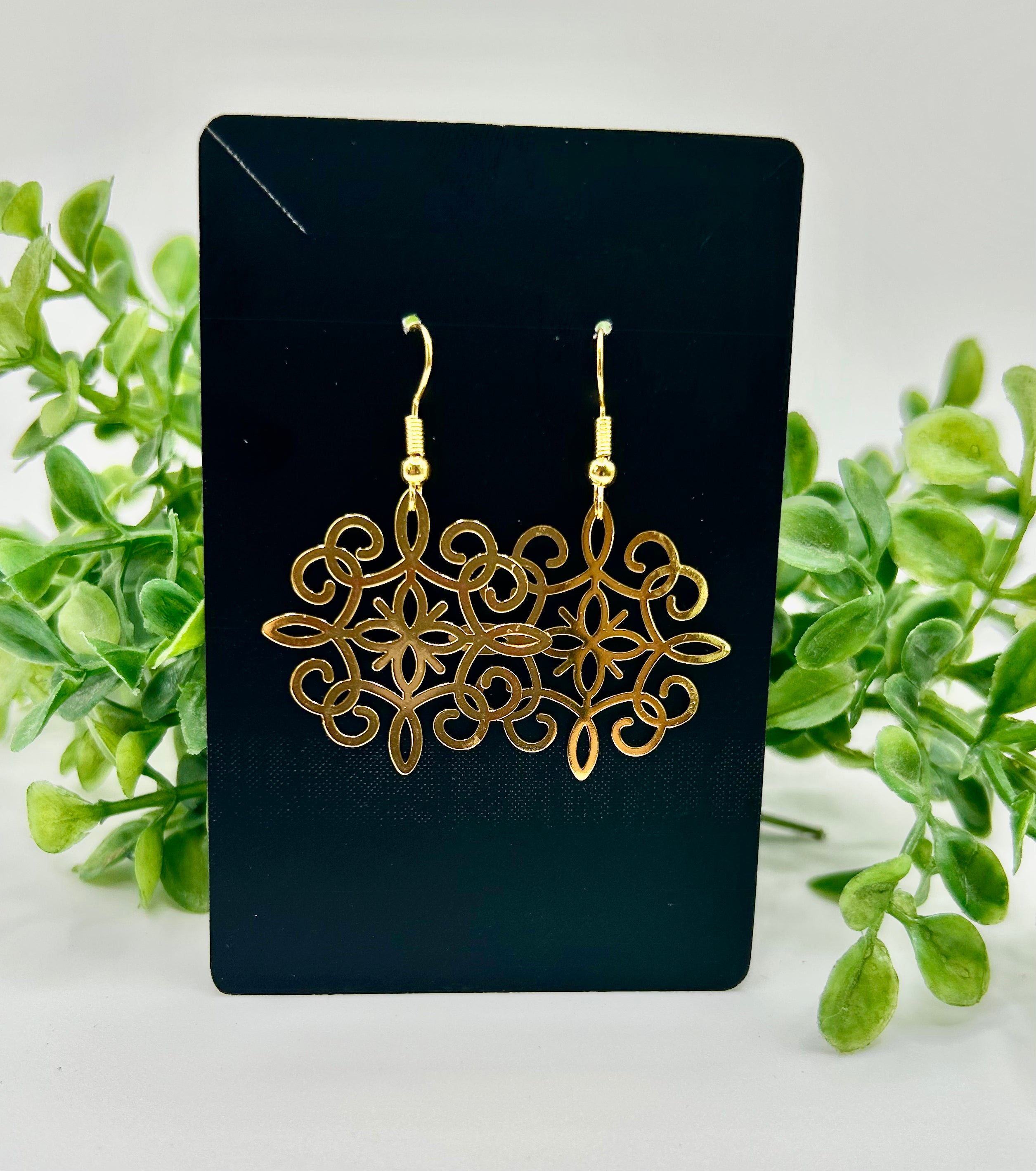 Golden Garden Filigree