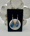 Sapphire Sky teardrop