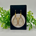 Ivory Swirl Teardrop