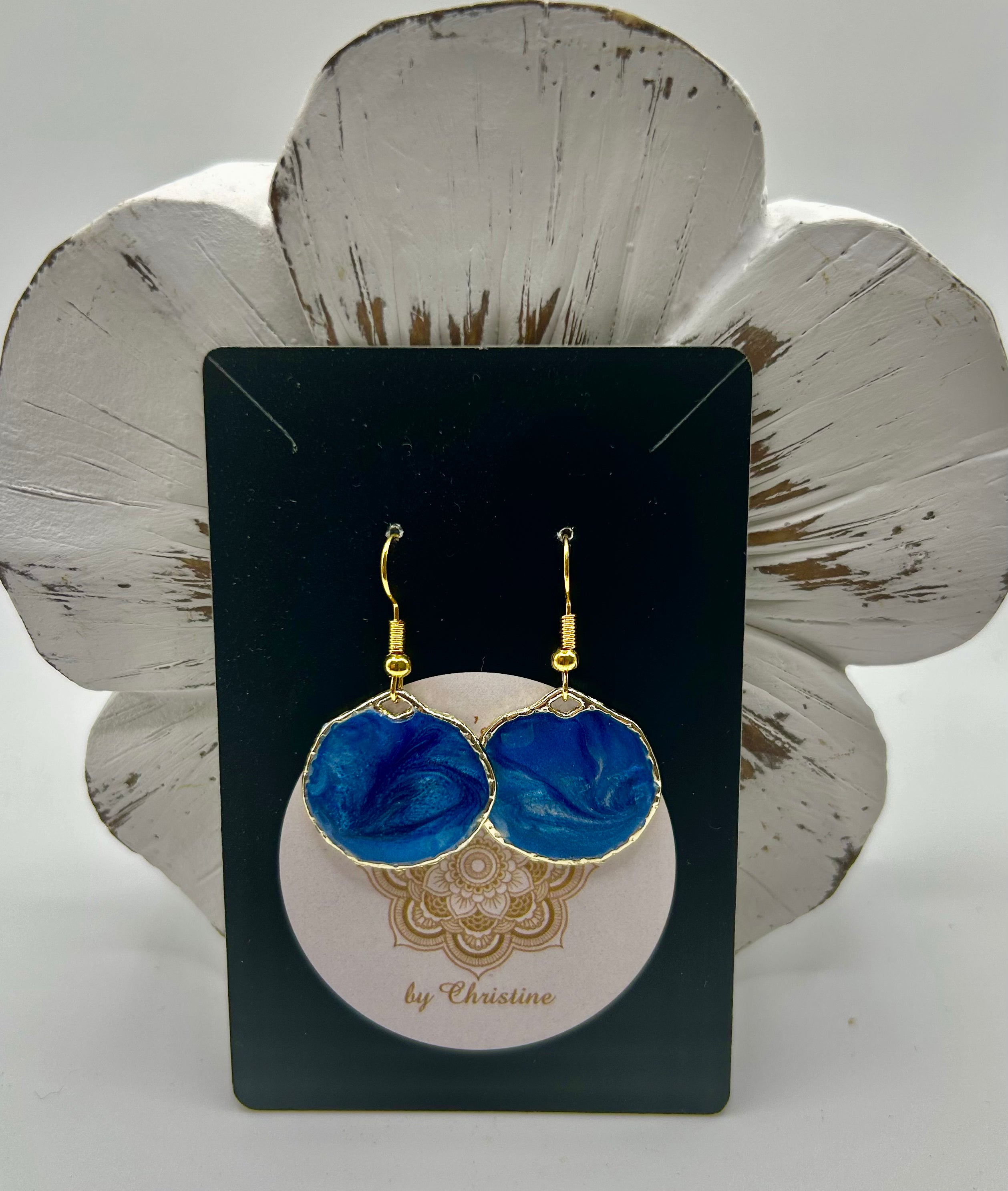 Deep Blue small/gold