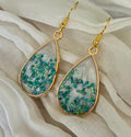Sea Glass Sparkle-teardrop