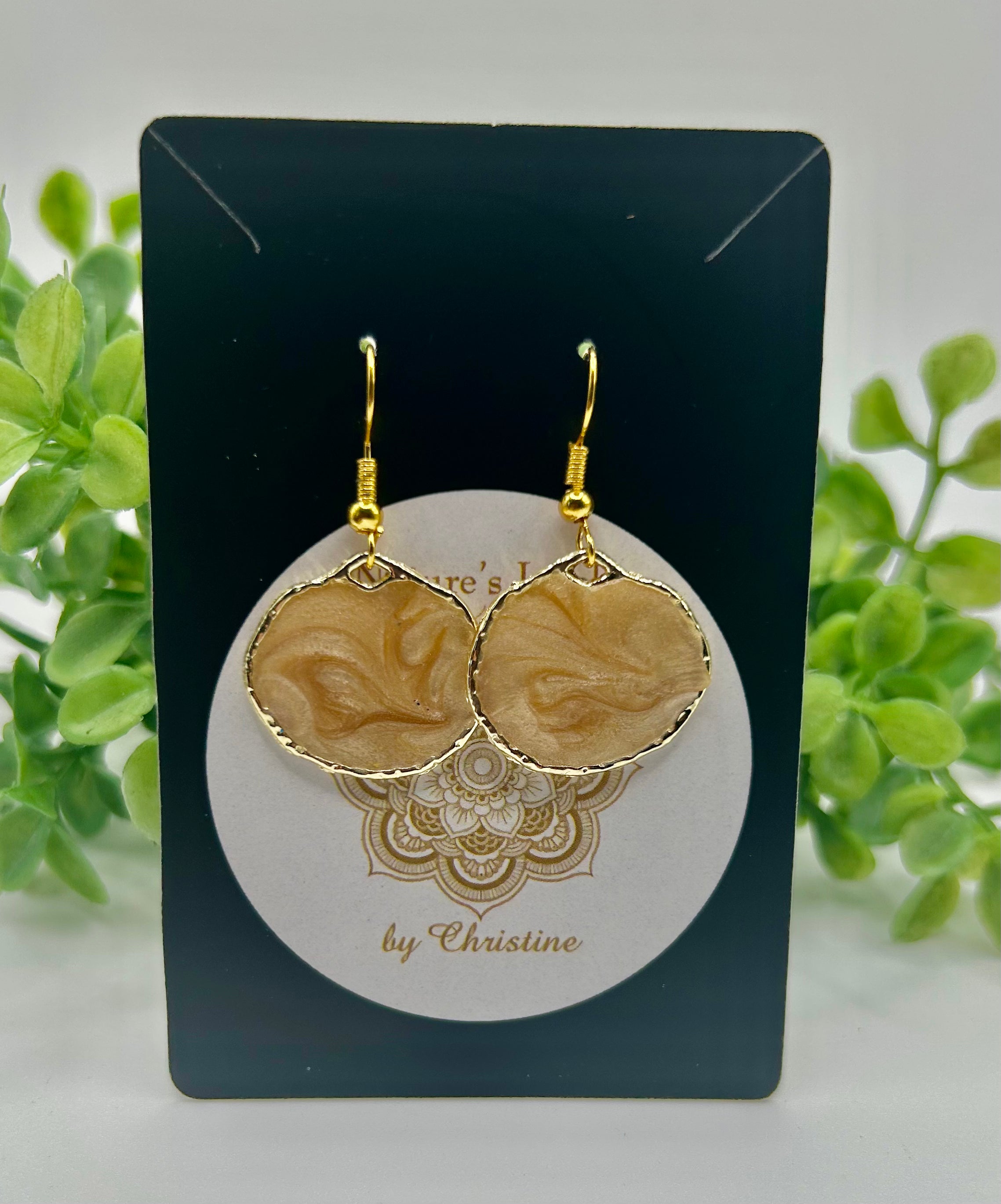 Butterscotch swirl small