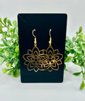 Gold Flower Blossom