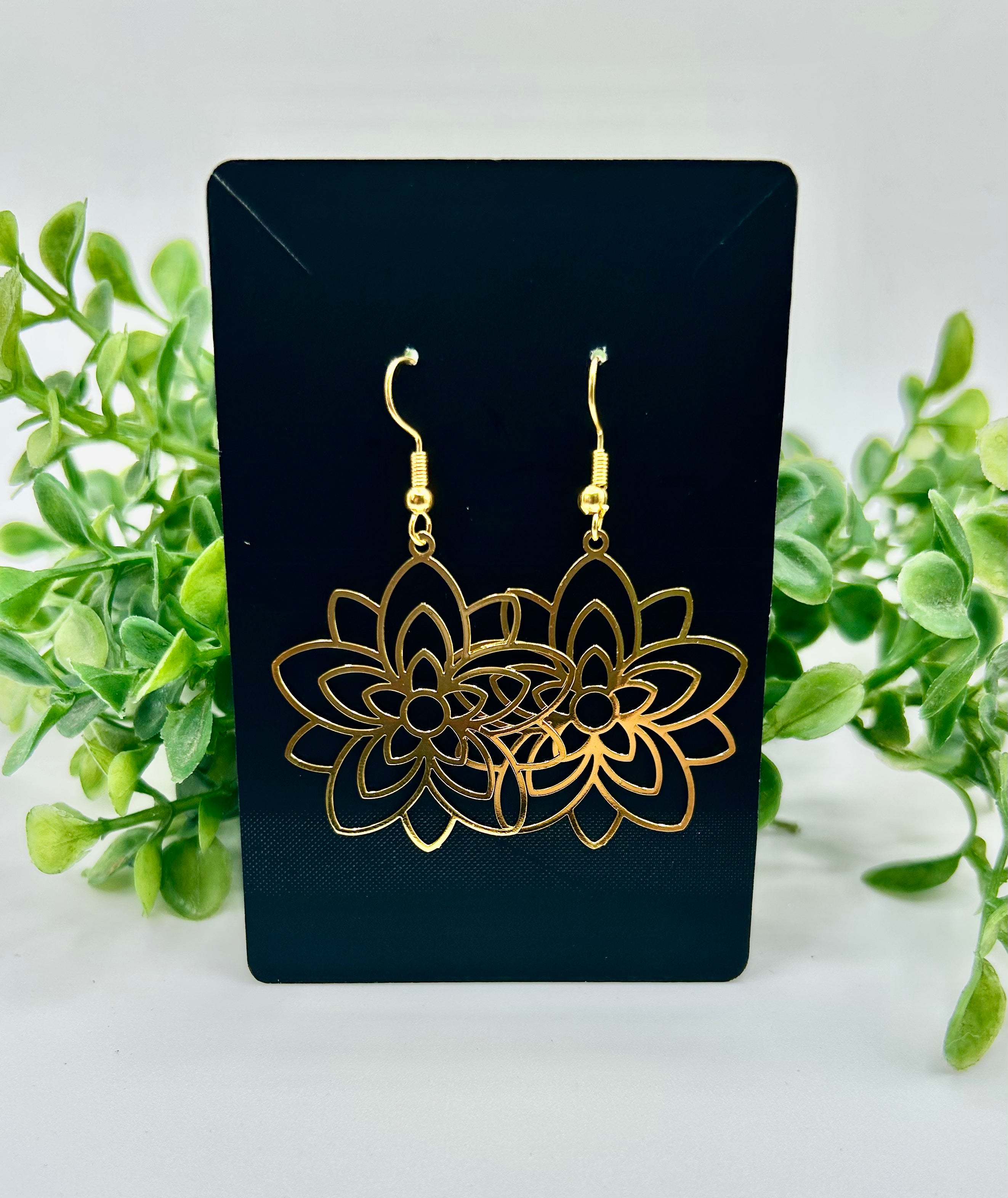 Gold Flower Blossom