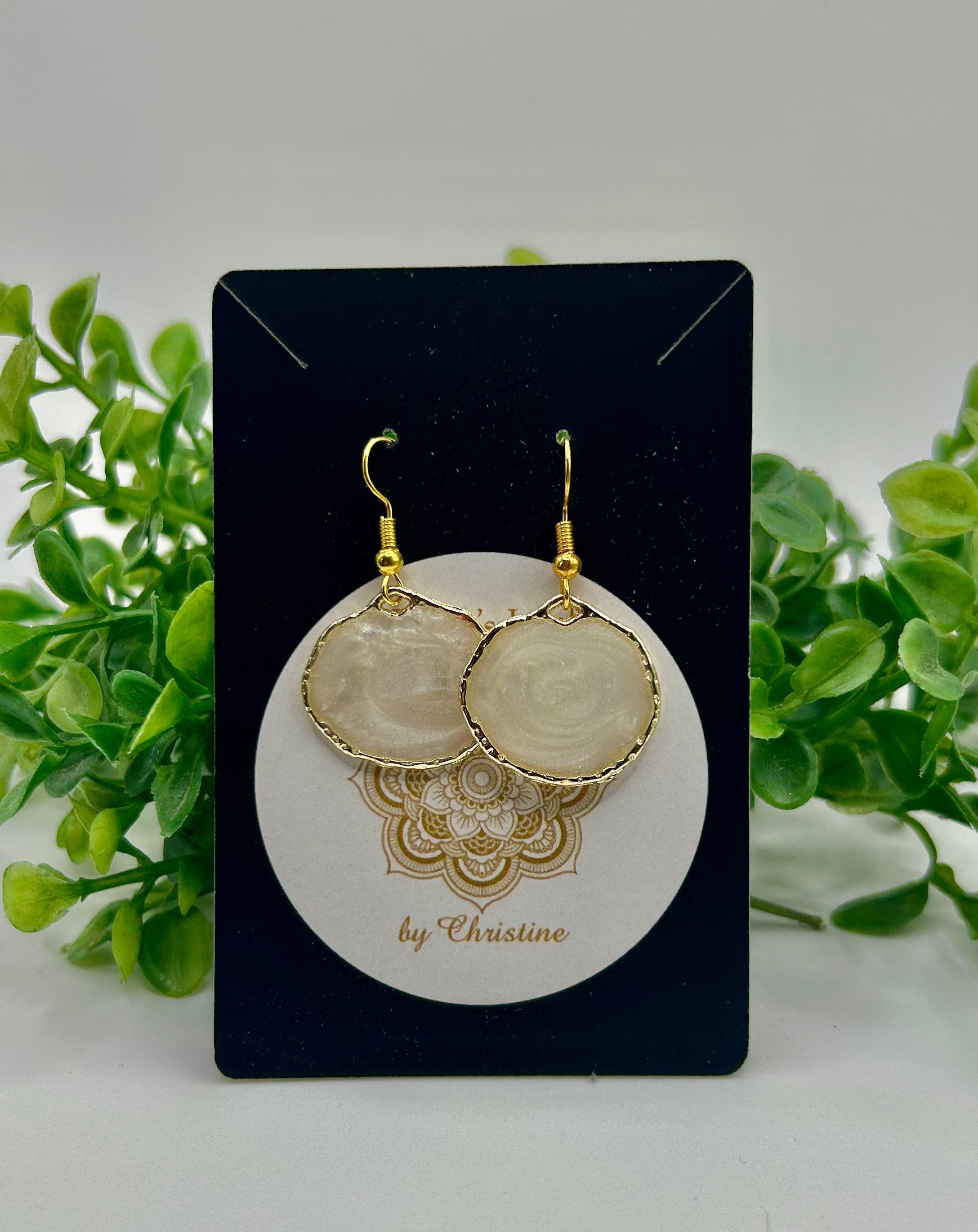 Ivory Swirl small