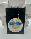 Ocean Waves small gold
