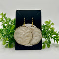 Extra Large Ivory Wave