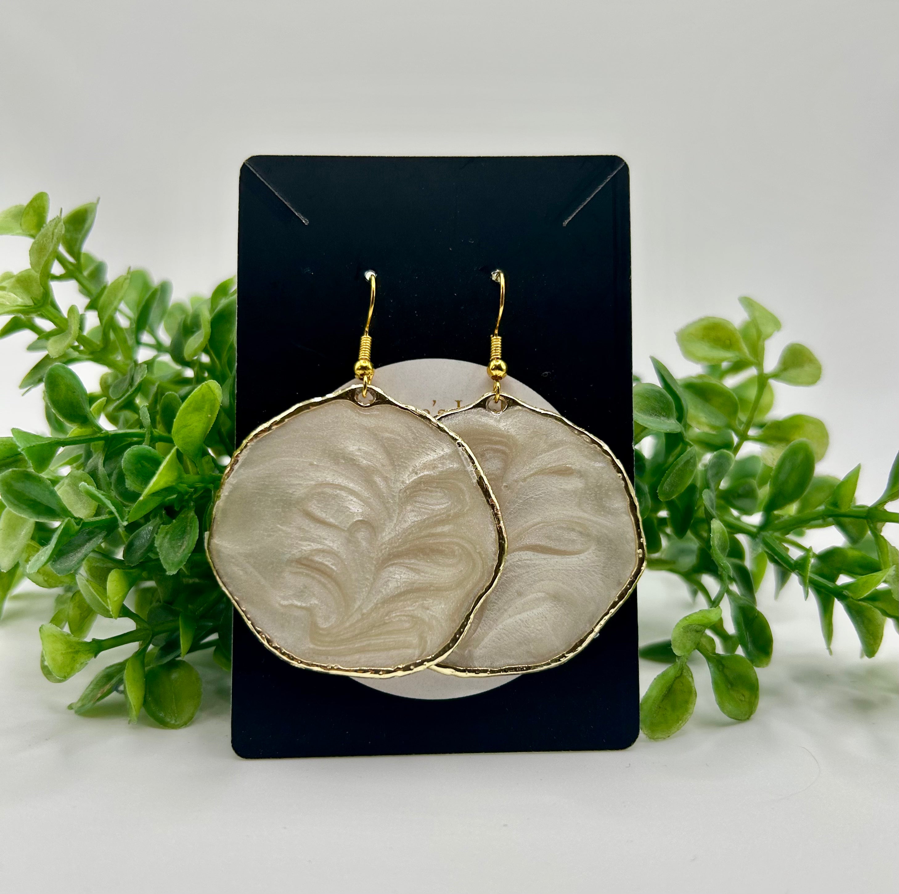 Extra Large Ivory Wave
