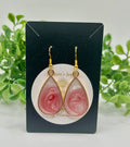Pink Cotton Candy teardrop ￼