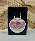 Amethyst Swirl in silver