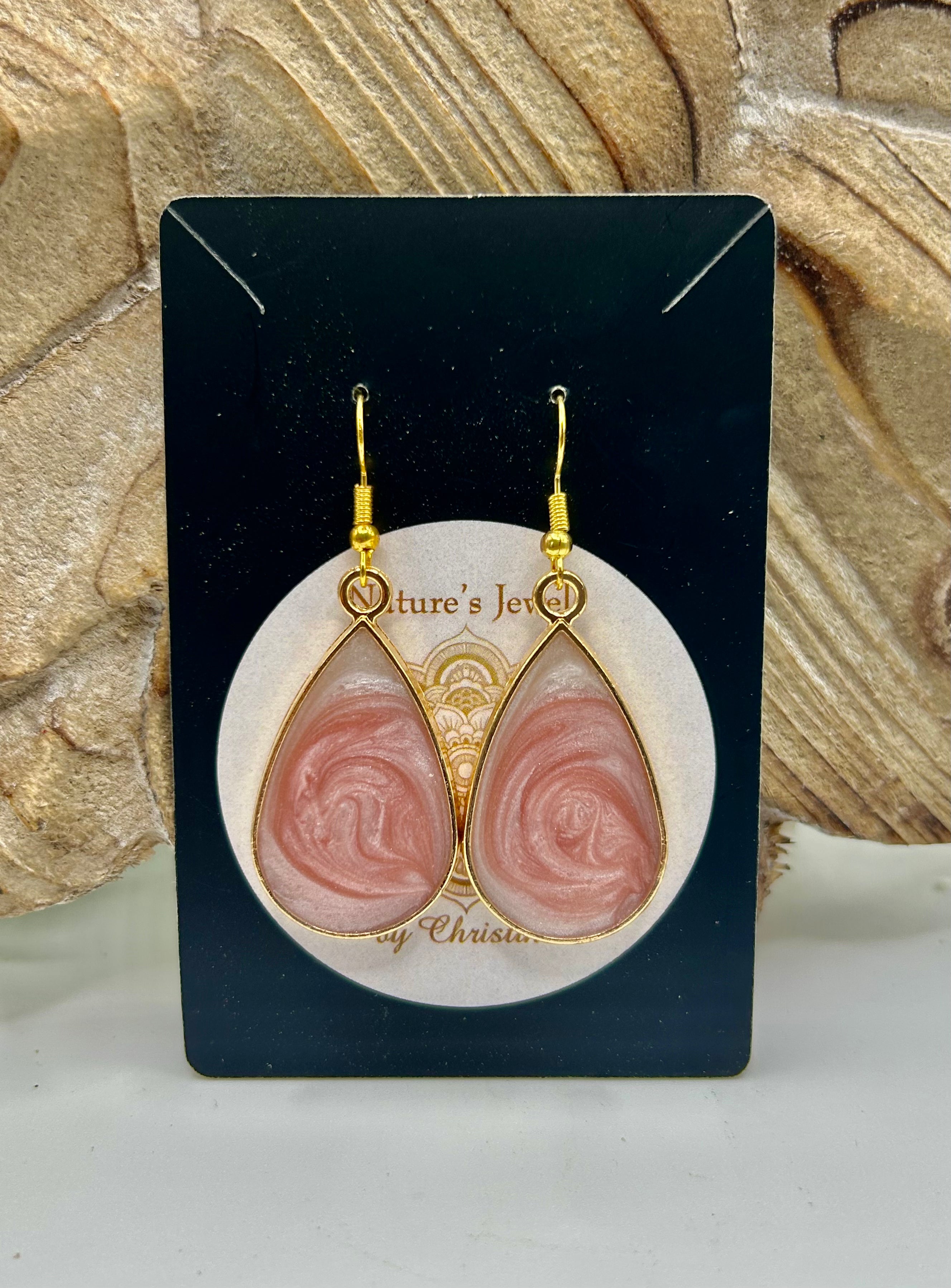 Soft Rose Teadrop